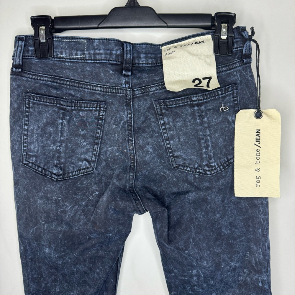Rag & Bone Acid Wash Leggings - Picture 4 of 5